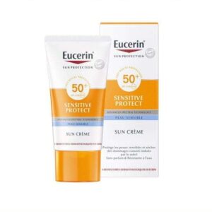EUCERIN SUN CREME SENSITIVE PROTECT SPF50+INVISIBLE 50ML