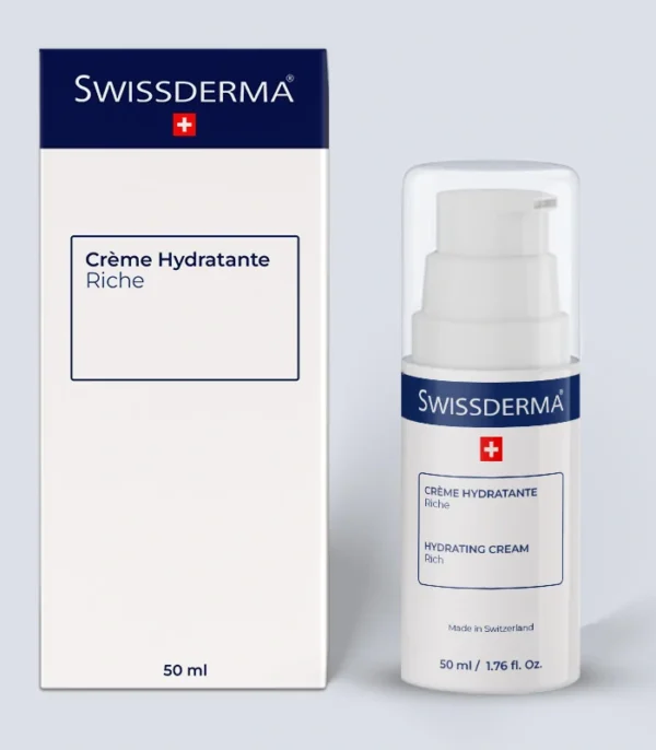 SWISSDERMA CREME HYDRATANTE RICHE 50ML