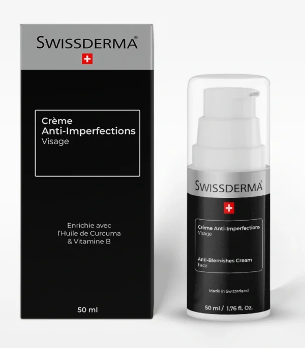 SWISSDERMA CREME ANTI-IMPERFECTION 50ML