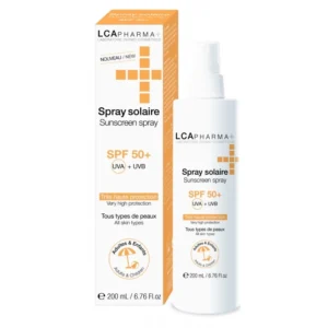 LCA SPRAY SOLAIRE SPF50 EFANT ET ADULTE 200ML
