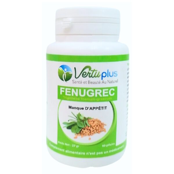 VERTUPLUS FENUGREC 60 GEL