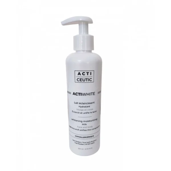 ACTI CEUTIC ACTIWHITE LAIT ECLAIRCISSANT 200ML