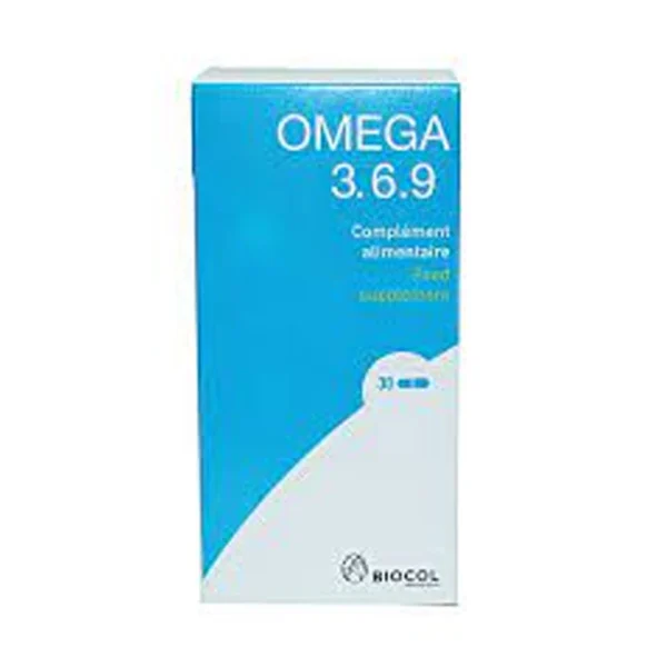 DOPPEL OMEGA 3 6 9 BIOCOL