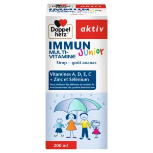 DOPPEL IMMUN JUNIOR MULTI VITAMINE 200ML