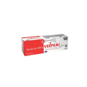 COM BANDE VELPEAU ROUGE 15CM
