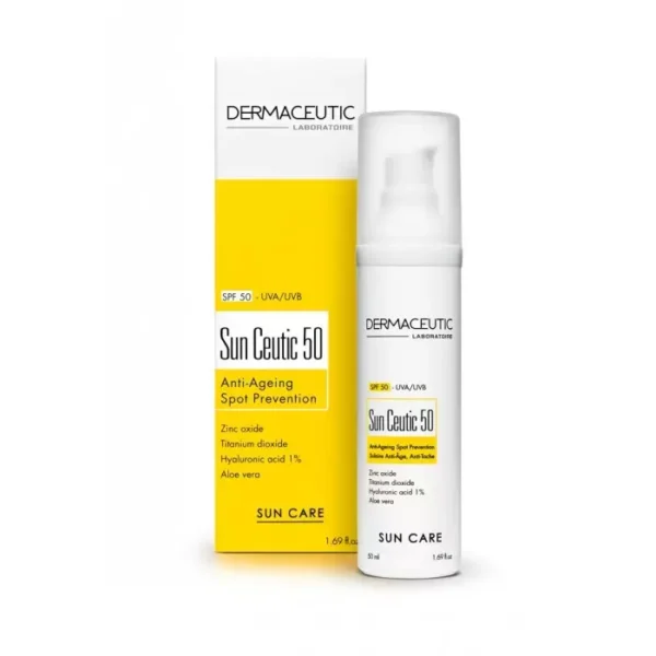 DERMACEUTIC SUN CEUTIC SPF50 50ML
