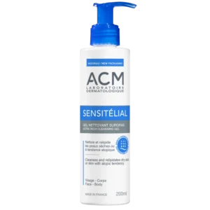 ACM SENSITELIAL GEL NETTOYANT SURGRAS 200ML