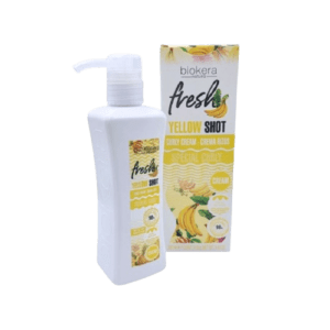BIOKERA FRESH YELLOW CURLY CREME 300ML