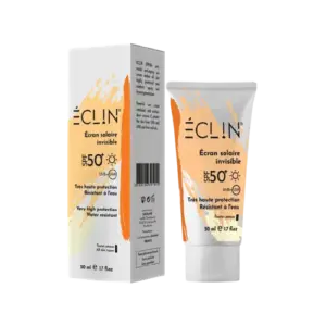 ECLIN CREME SOLAIRE INVISIBLE SPF50+