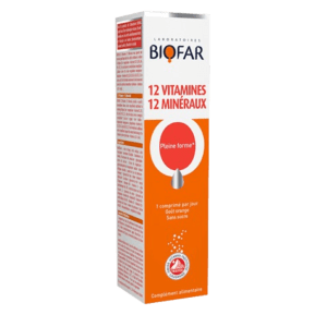 BIOFAR 12 VITAMINES 20 CAPSULES