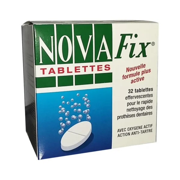 NOVAFIX COMPRIMES 32CP