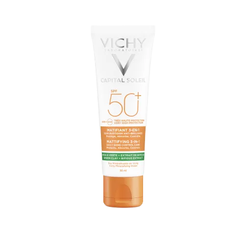 VICHY ECRAN 3EN1 SOLAIRE CREME ANTI-TACHES 50ML