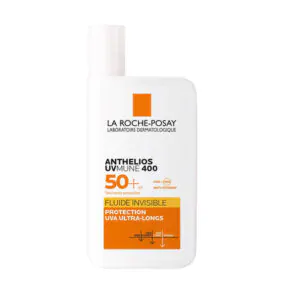 LA ROCHE-POSAY ANTHELIOS UVMUNE 400 CREME SOLAIRE  FLUIDE INVISIBLE SPF50+