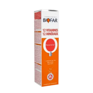 BIOFAR 12 VITAMINE 20 PC