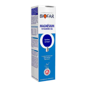 BIOFAR MAGNESIUM B6 B2 20 CPM