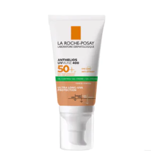 LA ROCHE-POSAY ANTHELIOS CREME MATIFIANTE TEINTEE 50+ 50 ML