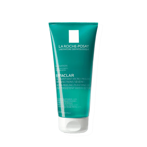 LA ROCHE POSAY EFFACLAR GEL MICRO-PEELING PURIFIANT 200 ML