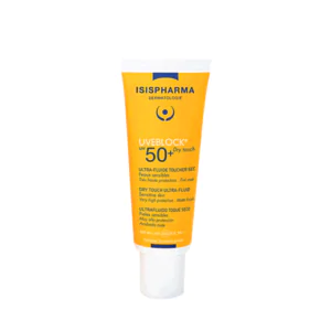 ISIS UVEBLOCK  SPF 50+ DRY TOUCH SEC 40 ML