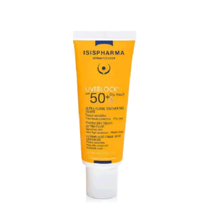 ISIS UVEBLOCK SPF 50+ DRY TOUCH MEDIUM TEINTE 40 ML
