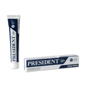 PRESIDENT DENTIFRICE  WHITE 50 ML