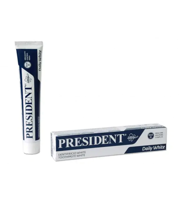 PRESIDENT DENTIFRICE  WHITE 50 ML