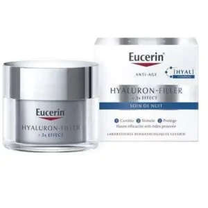 EUCERIN HYALURON FILLER *3 EFFECT  SOIN DE NUIT 50 ML