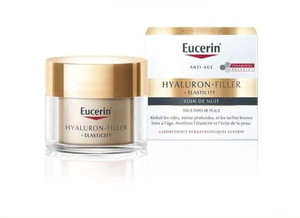 EUCERIN HYALURON FILLER ELASTICITY SOIN DE NUIT 50 ML