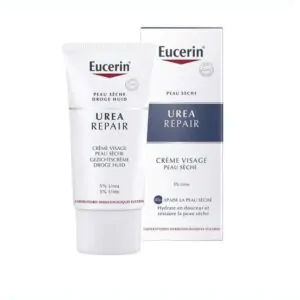 EUCERIN UREA REPAIR CREME VISAGE PEAU SECHE 5% UREE