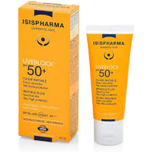 ISIS UVEBLOCK  FLUIDE INVIIBLE SPF 50+  40 ml