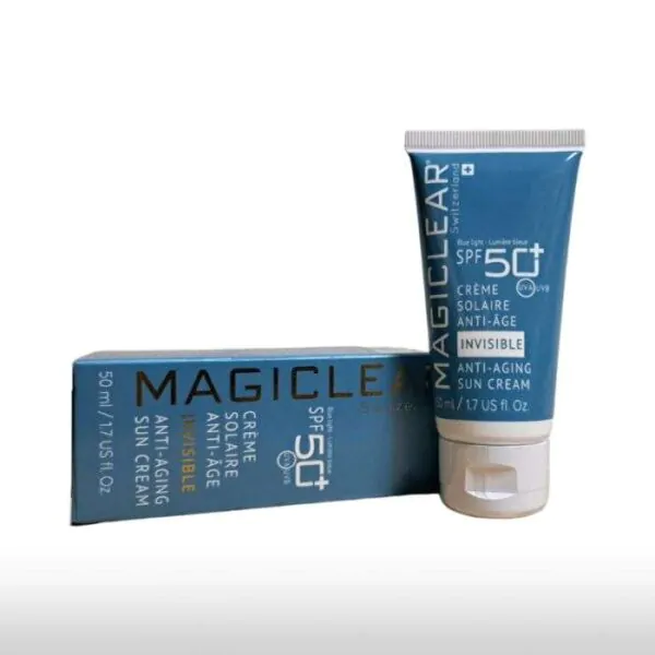 MAGICLEAR CREME SOLAIRE INVISIBLE 50+