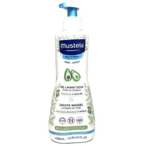MUSTELA GEL LAVANT 500 ML