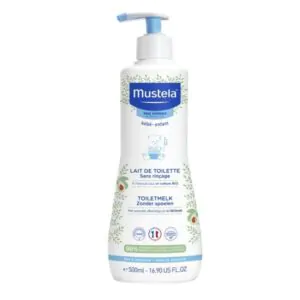MUSTELA LAIT DE TOILETTE BÉBÉ 500 ML