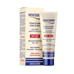 NEW DERM SPF 50+ BEIGE DORE 50ML