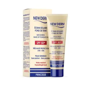 NEW DERM CREME SOLAIRE SPF 50+ PRINCESS 50ML