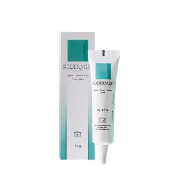 SODERMIX CRÈME RÉPARATRICE APAISANTE 15G