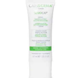 Capiderma SebioCap Gel Dermo-Nettoyant Soins Intensifs - 200ml