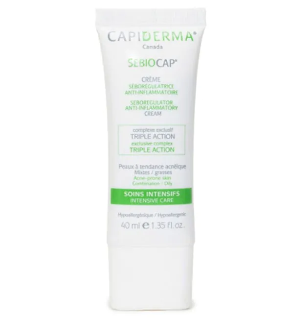 Capiderma SebioCap Gel Dermo-Nettoyant Soins Intensifs - 200ml