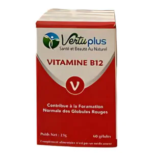 Vertu Plus VITAMINE B12 60 GELULES