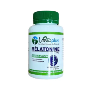 VERTU PLUS MELATONINE 2MG 60 GELULES