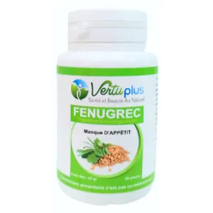 VERTUPLUS FENUGREC 60 GEL