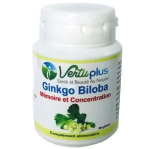 VERTU PLUS  GINKO BILOBA 90 Gélules