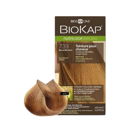 BIOKAP NUTRICOLLOR DELICATO 7.33