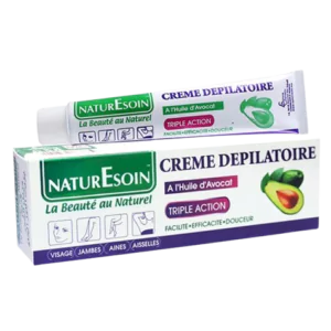 NATURE SOIN CREME DEPILATOIRE 50ML