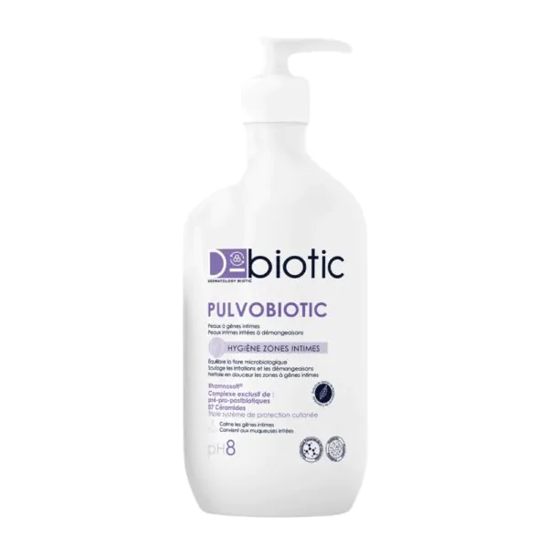D BIOTIC PULVOBIOTIC HYGEINE PH8 500ML