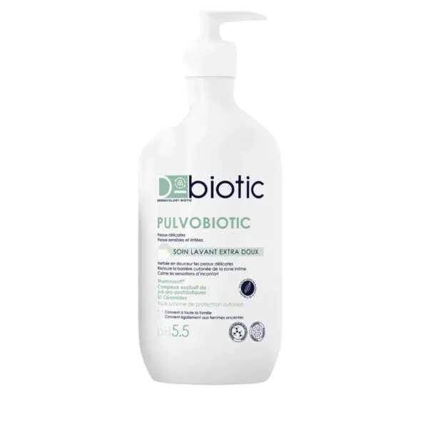 D BIOTIC PULVOBIOTIC SOIN LAVANT EXTRA DOUX 5.5 500ML