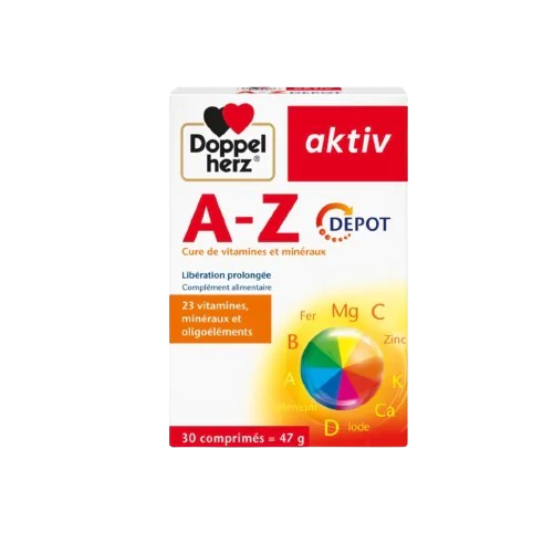 DOPPEL A-Z DEPOT 30CP