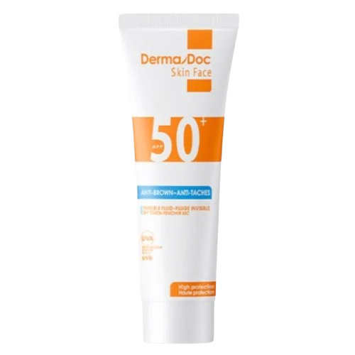 DERMADOC ECRAN ANTI TACHE SPF50+