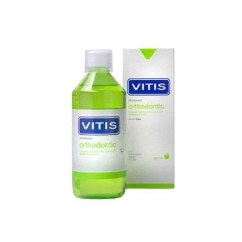 VITIS BAIN DE BOUCHE ORTHODONTIC 500ML