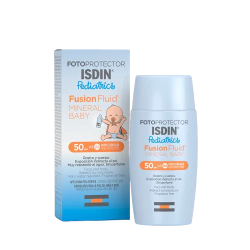 FOTOPROTECTOR MINERAL BEBE 50ML