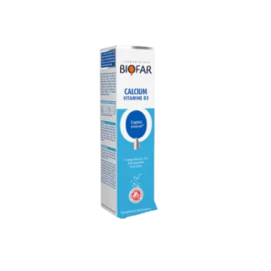 BIOFAR CALCIUM VITAMINE D3 20CMP